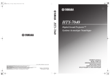 Yamaha HTY-7040 Manuale del proprietario