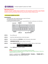 Yamaha R-N602 Manuale utente