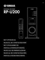 Yamaha RP-U200SE Manuale del proprietario