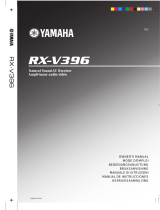 Yamaha RX-V396 Manuale del proprietario