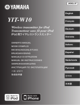 Yamaha YIT-W10 Manuale del proprietario