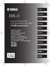 Yamaha YDS-11 Manuale del proprietario