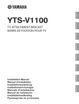 Yamaha YTS-V1100 Manuale del proprietario