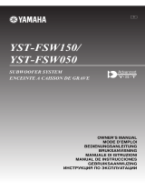 Yamaha YST-FSW150 Manuale del proprietario
