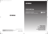 Yamaha YST-SW216 Manuale del proprietario