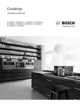 Bosch Benchmark NIT8068SUC Guida d'installazione