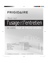 Frigidaire FGMV175QF Guide d'utilisation complet (Français)