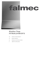 Falmec FFRIA24W5FS Guida utente