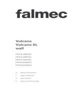 Falmec FPVUX30W6SS Guida utente