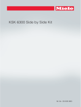 Miele KSK6300 Guida d'installazione