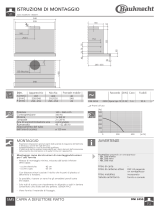 Whirlpool DNI 2455/SG-1 Guida d'installazione