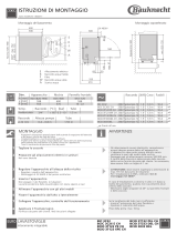 Bauknecht BIC 3C32 Guida d'installazione