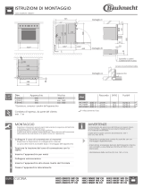 Bauknecht HIK5 EN8VS PT CH Guida d'installazione