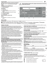 Indesit T RN D 9X2SKY CH Daily Reference Guide