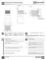 Bauknecht ECSK7 9845 PT Guida d'installazione