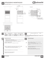 Bauknecht ECSK9 9845 PT Guida d'installazione