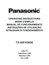 Panasonic TX65FX560E Istruzioni per l'uso