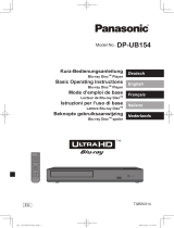 Panasonic DPUB154EG Istruzioni per l'uso
