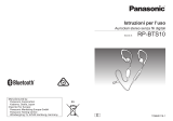 Panasonic RPBTS10E Istruzioni per l'uso