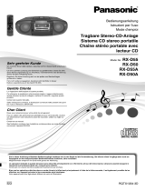Panasonic RXD50AEG Istruzioni per l'uso