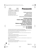 Panasonic SCAKX320E Istruzioni per l'uso