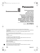 Panasonic SC-HTB510EGK Manuale del proprietario