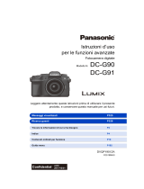 Panasonic DCG91EF Istruzioni per l'uso