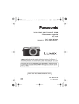 Panasonic DCGX800KEG Istruzioni per l'uso