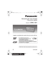 Panasonic DMC3D1E Guida Rapida