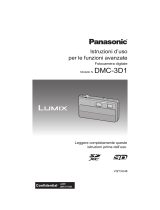 Panasonic DMC3D1E Istruzioni per l'uso