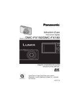 Panasonic DMCFX180 Istruzioni per l'uso