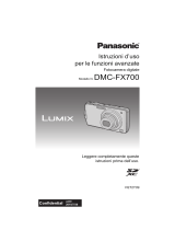 Panasonic DMCFX700EF Istruzioni per l'uso
