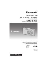 Panasonic DMCFX80EG Istruzioni per l'uso