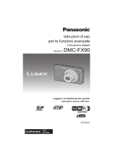 Panasonic DMCFX90EG Istruzioni per l'uso