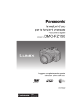 Panasonic DMCFZ150EG Istruzioni per l'uso