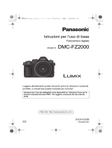 Panasonic DMCFZ2000EG Istruzioni per l'uso