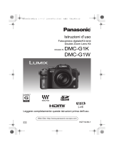 Panasonic DMCG1W Istruzioni per l'uso