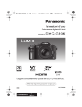 Panasonic DMCG10KEG Istruzioni per l'uso