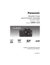 Panasonic DMCG3XEG Istruzioni per l'uso