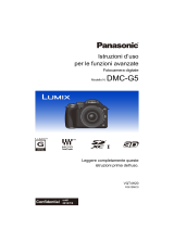 Panasonic DMCG5EC Istruzioni per l'uso