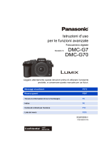 Panasonic DMCG70EG Istruzioni per l'uso