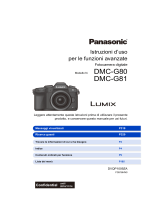 Panasonic DMCG80EG Istruzioni per l'uso