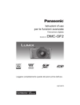 Panasonic DMCGF2EB Istruzioni per l'uso