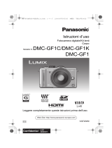 Panasonic DMCGF1K Istruzioni per l'uso