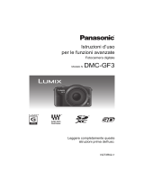 Panasonic DMCGF3EB Istruzioni per l'uso