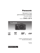 Panasonic DMCGF5EG Istruzioni per l'uso