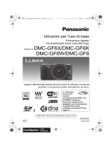 Panasonic DMCGF6WEG Istruzioni per l'uso