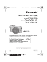 Panasonic DMCGM1WEG Istruzioni per l'uso