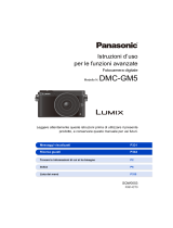 Panasonic DMCGM5EG Istruzioni per l'uso