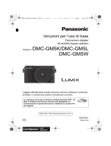 Panasonic DMCGM5WEG Istruzioni per l'uso